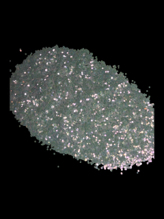RyvaLures Glitter Iridescent Blue 1,0mm 20g