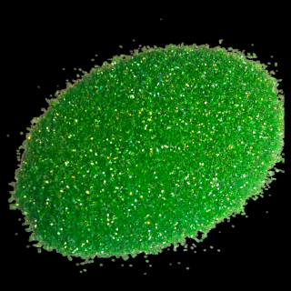 RyvaLures Glitter Iridescent Green 0,4mm 20g