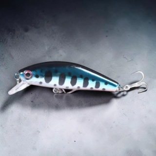 Wobler Minnow na pstruhy a okouny – 5,5cm / 6,6g, Col.003