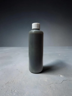 RyvaLures tekutá barva do plastisolu - Motor Oil Green-Yellow 500ml