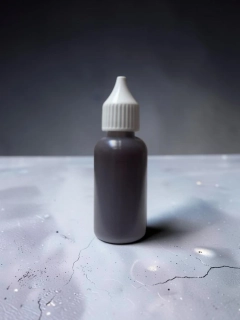 RyvaLures tekutá barva do plastisolu - Green Pumpkin Magic 30ml.