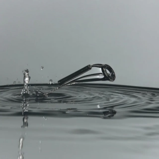 OČKO KONCOVÉ NA VLÁČECÍ PRUTY-1,4MM B614