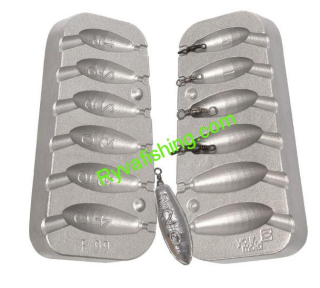 Forma na drop-shot 15,20,25,30,35,40g