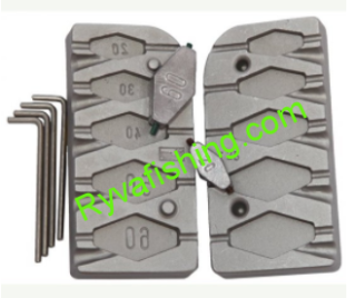 FORMA NA OLOVO 20,30,40,50,60G+TRUBIČKY 3MM GRÁTIS 50KS 